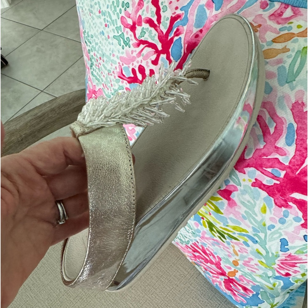 Fitflop Metallic Sandals